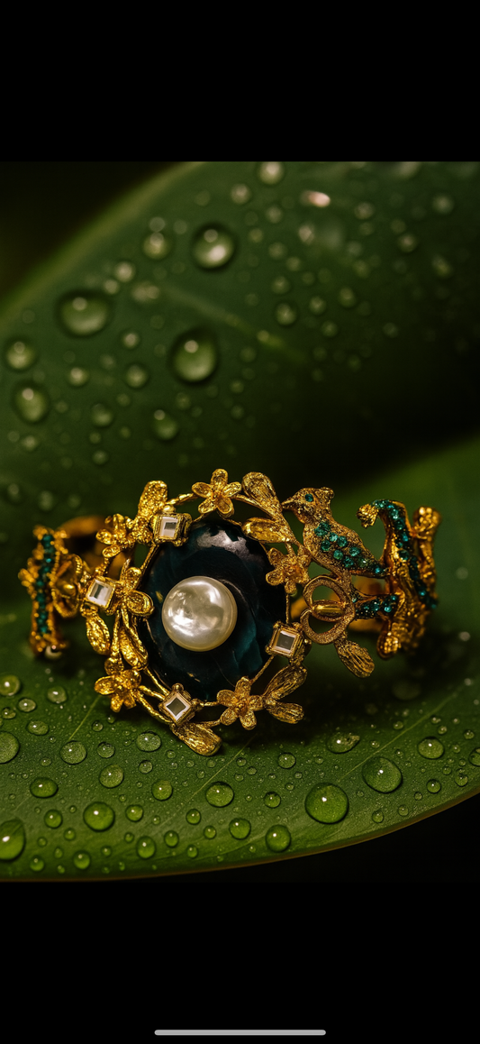 Peacock mystic bracelet