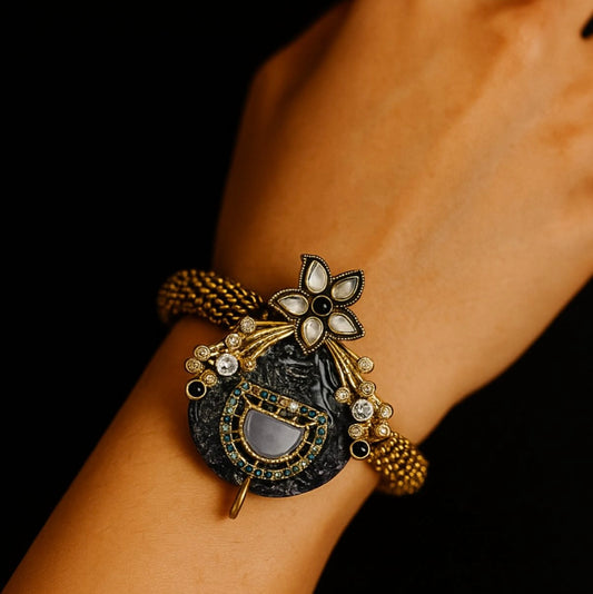 Blue Lunar bracelet